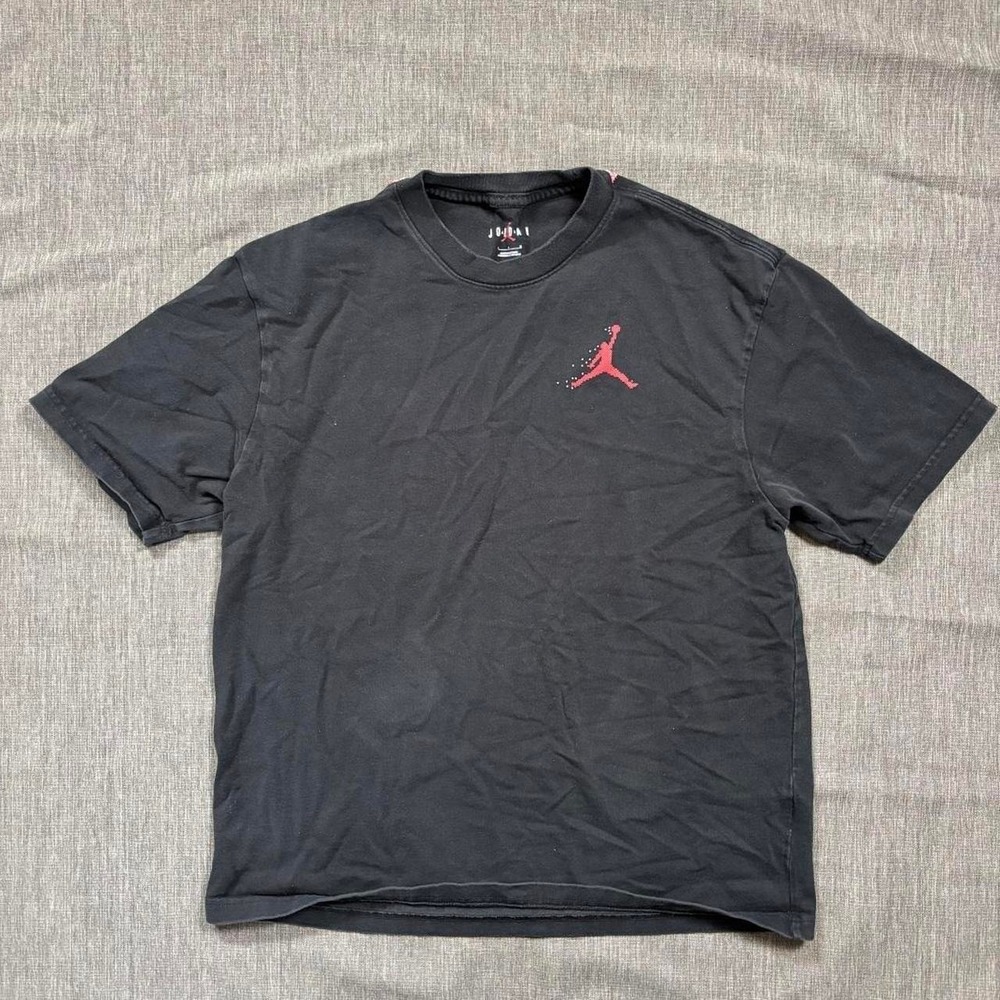 Black Air Jordan Sneakers‎ Tee - L